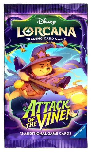 Disney Lorcana Attack of the Vine! Booster