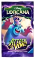 Disney Lorcana Attack of the Vine! Booster
