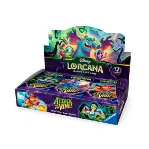 Disney Lorcana Attack of the Vine! Booster Box