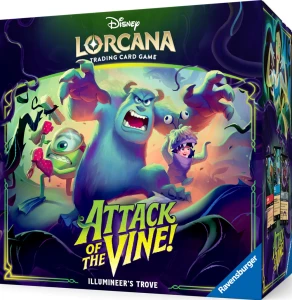 Disney Lorcana Attack of the Vine! Illumineer's Trove