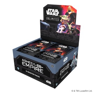 Star Wars: Unlimited - Ashes of the Empire - Booster Box