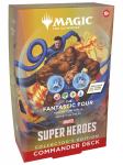 MtG Marvel Super Heroes - Commander Deck - Collector's Edition - Fantastic Four