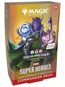 MtG Marvel Super Heroes - Commander Deck - Collector's Edition - Doom Prevails