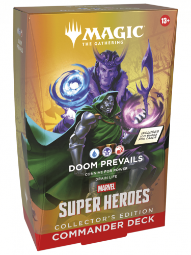 MtG Marvel Super Heroes - Commander Deck - Collector's Edition - Doom Prevails