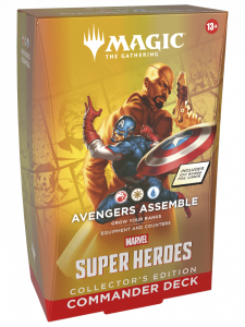 MtG Marvel Super Heroes - Commander Deck - Collector's Edition - Avengers Assemble