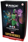 MtG Marvel Super Heroes - Commander Deck - Doom Prevails