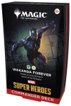 MtG Marvel Super Heroes - Commander Deck - Wakanda Forever