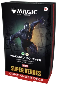 MtG Marvel Super Heroes - Commander Deck - Wakanda Forever