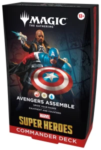 MtG Marvel Super Heroes - Commander Deck - Avengers Assemble