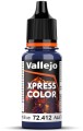 Xpress Color Storm Blue 72.412 (18 ml)