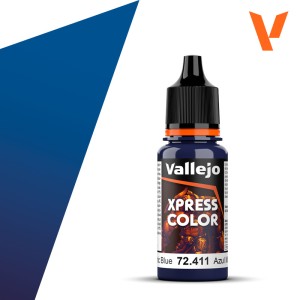 Xpress Color Mystic Blue 72.411 (18 ml)