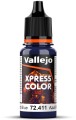 Xpress Color Mystic Blue 72.411 (18 ml)