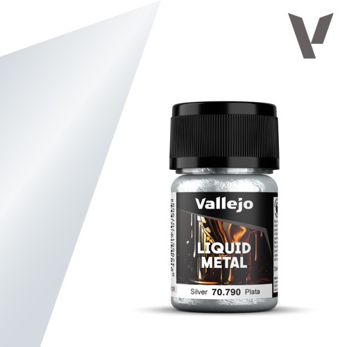 Liquid Metal Silver 70.790 (35 ml)