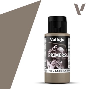 Surface Primer IDF Israel Sand Grey 73.614 (60 ml)