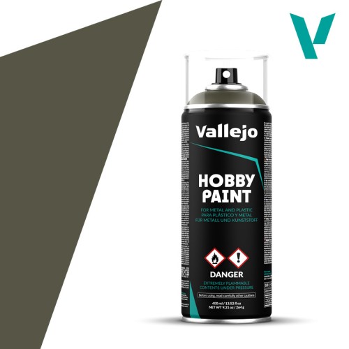 Hobby Paint Spray Russian Green 4BO 28.003 (400 ml)