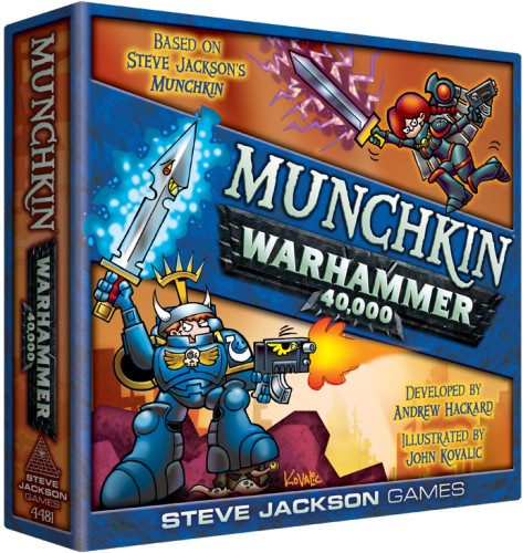 Munchkin Warhammer 40,000