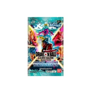 Dragon Ball SCG: Impact Beyond Dimensions - Booster