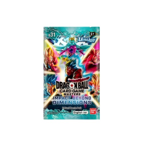 Dragon Ball SCG: Impact Beyond Dimensions - Booster