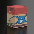 Squaroes One Piece - Tony Tony Chopper