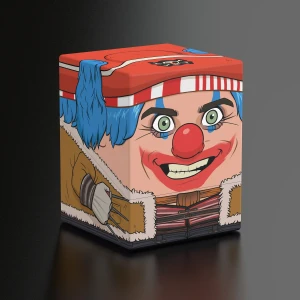 Squaroes One Piece - Buggy the Clown