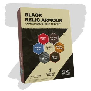The Army Painter: Combat Se7ens: Black Relic Armour