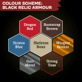 The Army Painter: Combat Se7ens: Black Relic Armour