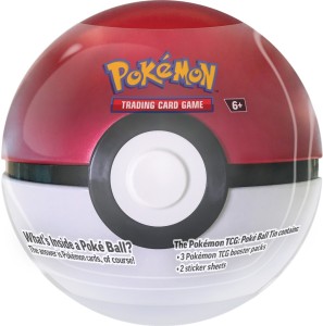 Pokemon TCG: Pokeball Tin 2025