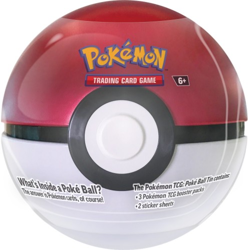 Pokemon TCG: Pokeball Tin 2025