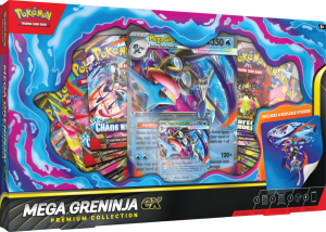 Pokemon TCG: Mega Greninja ex Premium Collection 