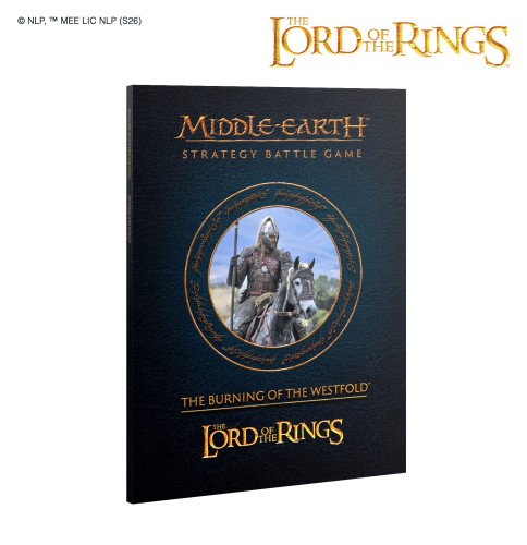 Middle Earth Strategy Battle Game Journal The Burning of Westfold
