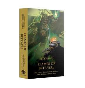 Siege of Terra Flames of Betrayal (PB) (ENG)
