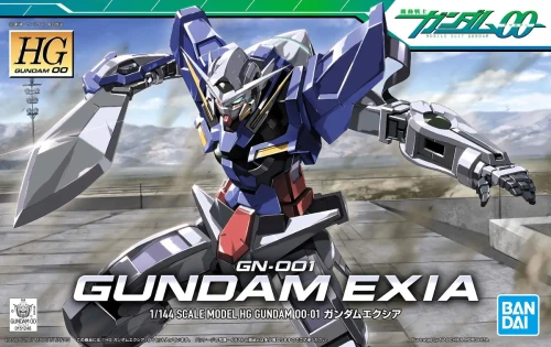 1/144 HG Exia