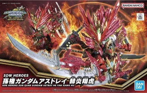 SDW Heroes Sun Quan Gundam Astray He Yang Xiang Hu