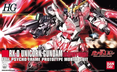 HGUC 1/144 RX-0 Unicorn