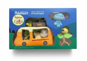 Pluszak Pokemon Road Trip 