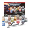 Warhammer 40000: Paint + Tools set