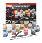 Warhammer 40000: Paint + Tools set