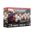 Warhammer 40000: Paint + Tools set