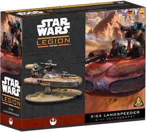 X-34 Landspeeder