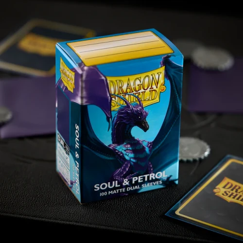 Dragon Shield Matte Dual - Soul & Petrol