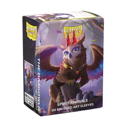 Dragon Shield Art Sleeves - The Dragowlis