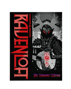 Gameplay Expansion Ravenloft The Horrors Within (Alt.)