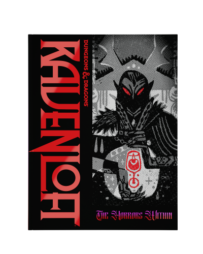 Gameplay Expansion Ravenloft The Horrors Within (Alt.)