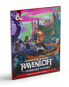 Dungeon Master's Screen Ravenloft The Horrors Within