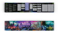Dungeon Master's Screen Ravenloft The Horrors Within