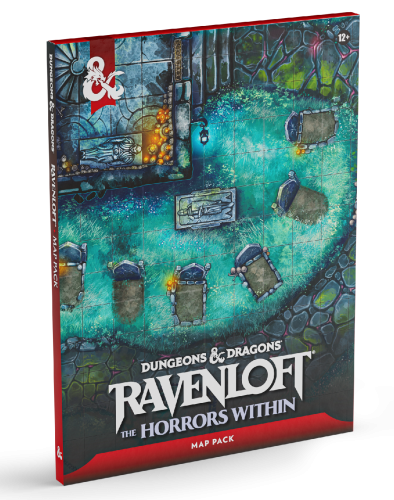 Map Pack Ravenloft The Horrors Within