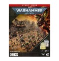 Warhammer 40000 Getting Started with Orks