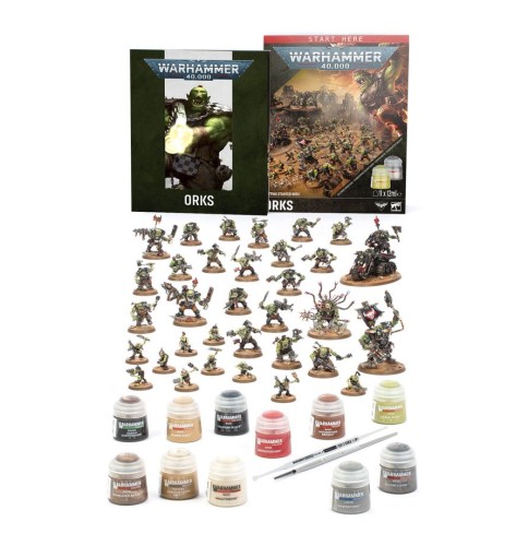 Warhammer 40000 Getting Started with Orks