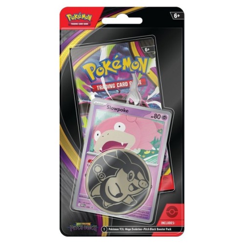  Pokemon TCG Pitch Black Checklane Blister Slowpoke 