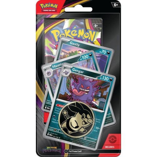Pokemon TCG: Pitch Black Premium Checklane Blister Gengar